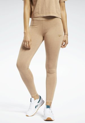 Reebok Classic CLASSIC DYE - Leggings - brown