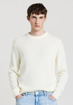 Calliope, Maglione - bianco lana