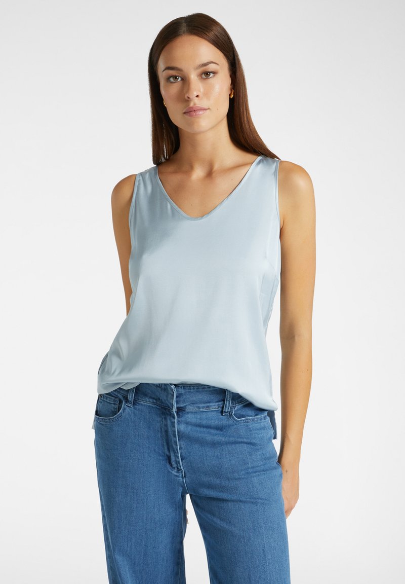 Elena Mirò IN STRETCH - Camicetta - azzurro