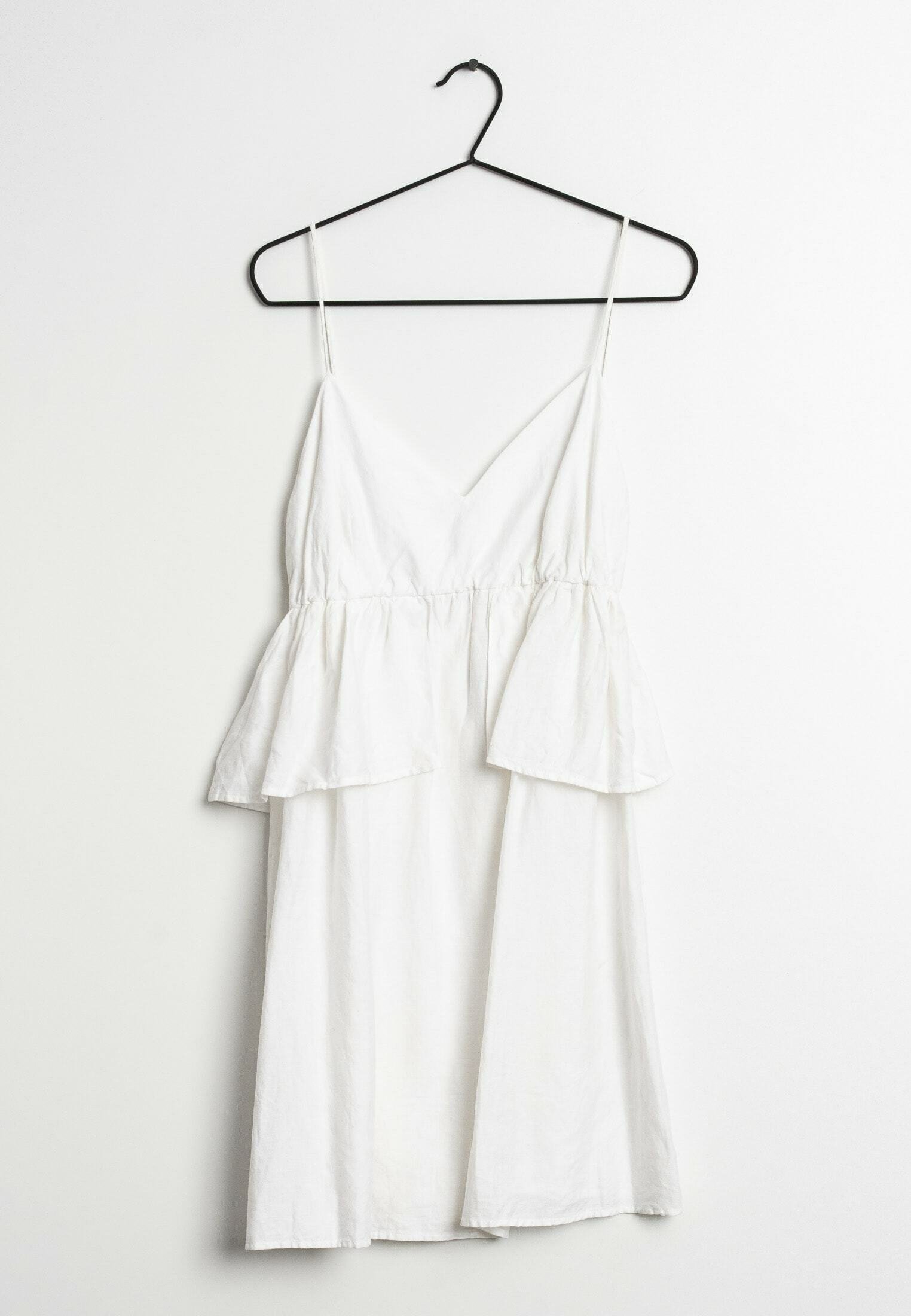 mango white dress