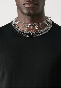 YOURTURN UNISEX 3 PACK - Kaklarota - silver-coloured
