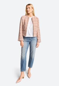 Rich & Royal MIT GOLDENEN KNÖPFEN - Summer jacket - rose shadow