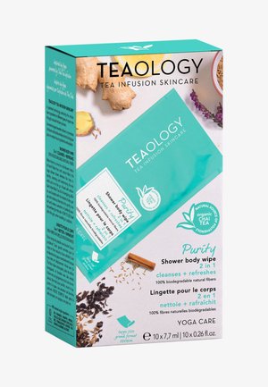 Teaology PURITY SHOWER BODY WIPE - YOGA CARE - Duschgel - -