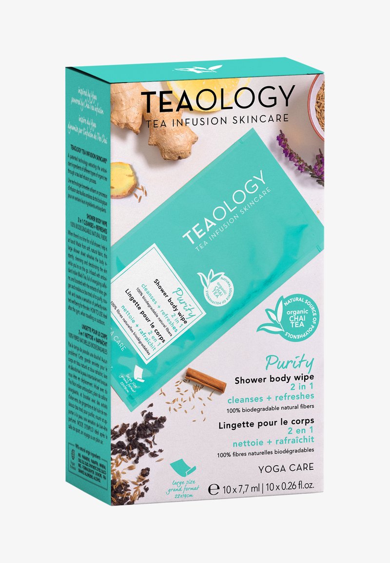 Teaology - PURITY SHOWER BODY WIPE - YOGA CARE - Gel douche, Agrandir