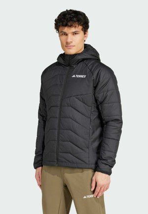 MULTI INSULATED HOODED - Winterjas - black