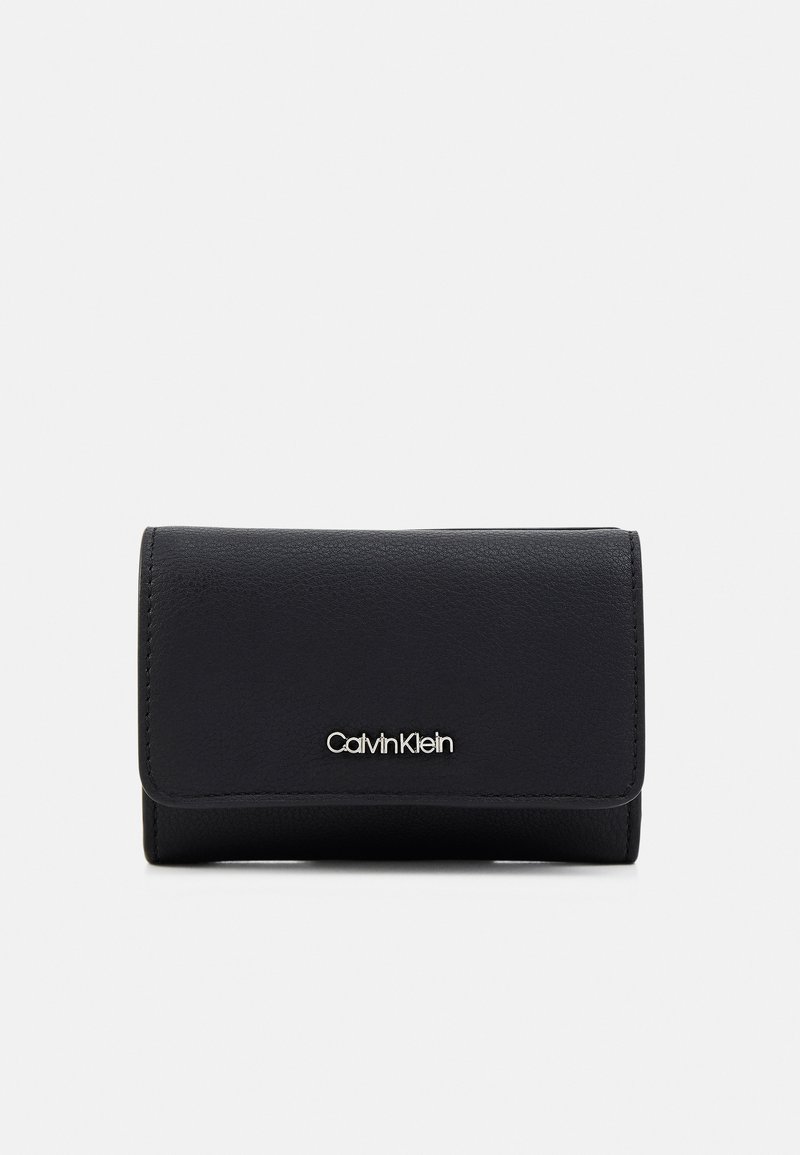 Calvin Klein MUST TRIFOLD - Πορτοφόλι - black