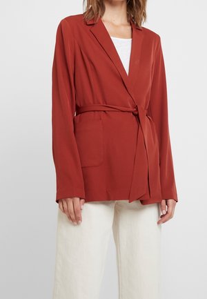 Blazer - cognac