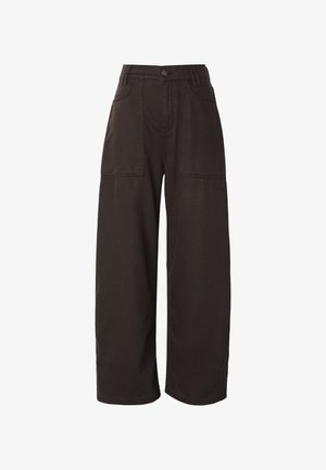 DRYKORN, DERIVE - Jeans Straight Leg - brown