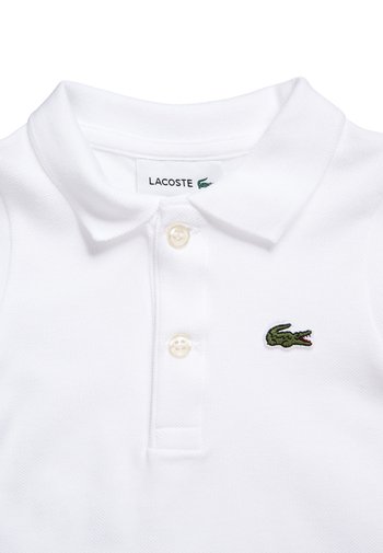 Lacoste Baby Cadeau De Naissance White Blanc Zalando Fr