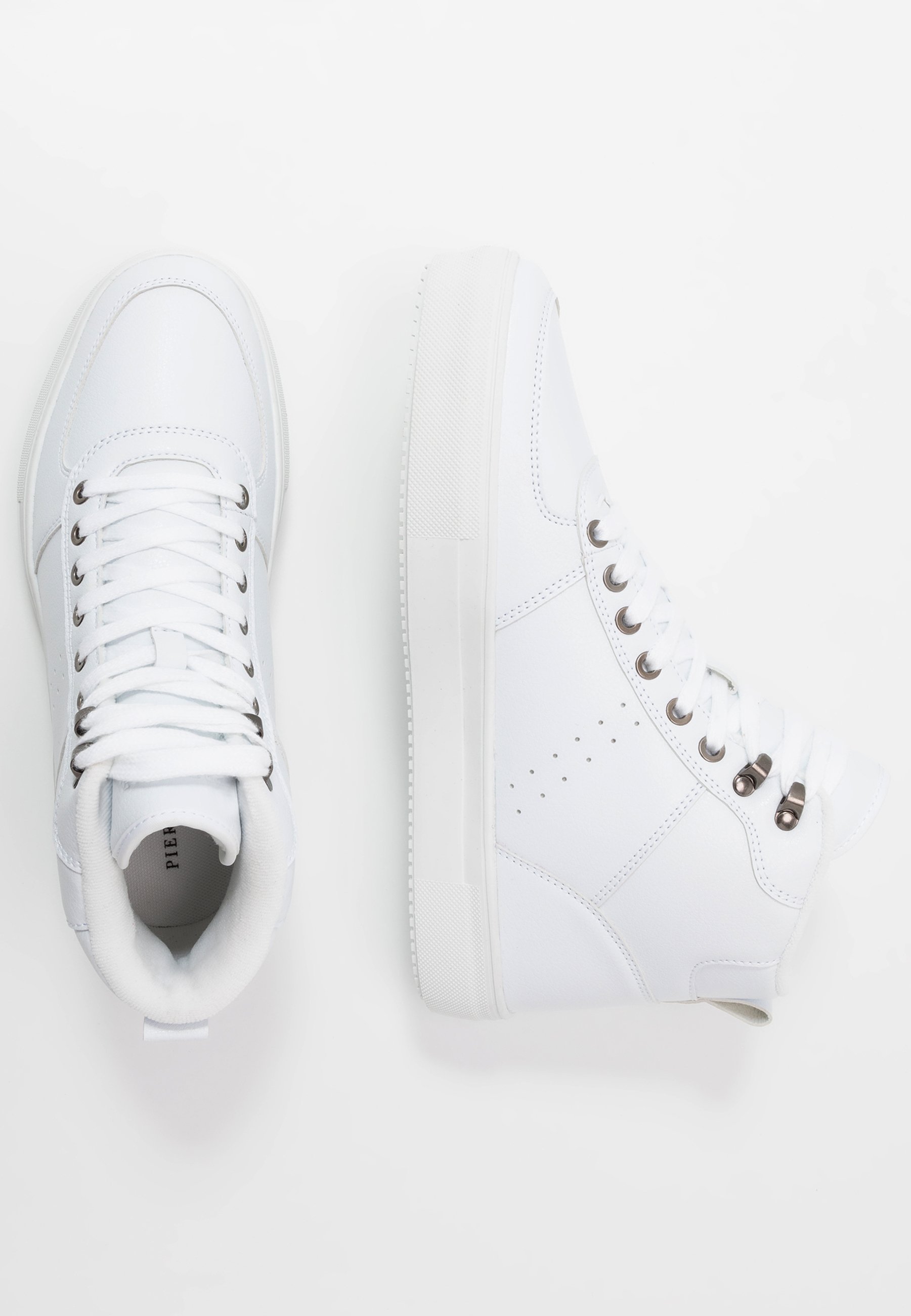 Pier One Høye joggesko white Zalando.no Pier One Høye joggesko white Zalando.no