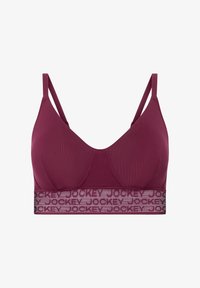 Niet geselecteerd, burgundy blush