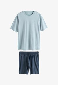 Non sélectionné, blue