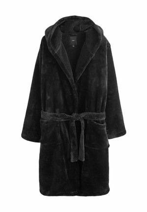 Bademantel - black