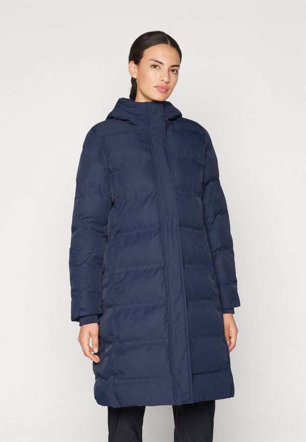 WOMAN COAT FIX HOOD - Winter coat