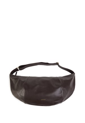 nat & nin, CORTO - Sac bandoulière - dark brown