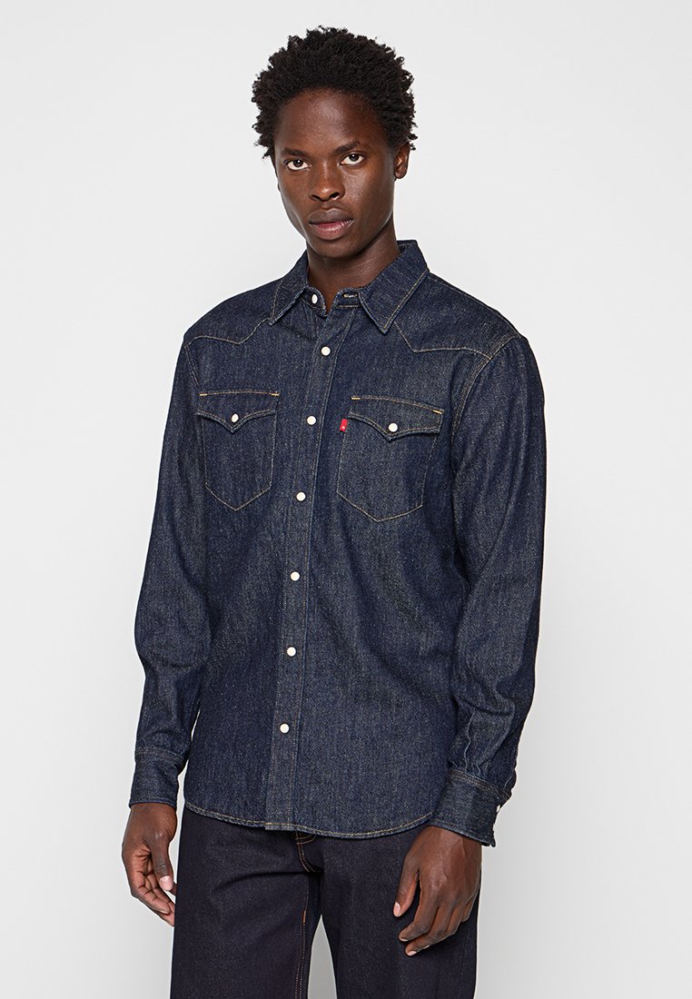 Levi’s® Overhemd blauw