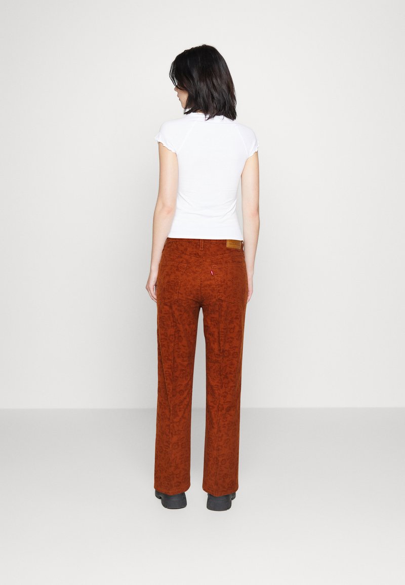 Levi's® CAGE STR ZIP ND - Kalhoty - ginger bread