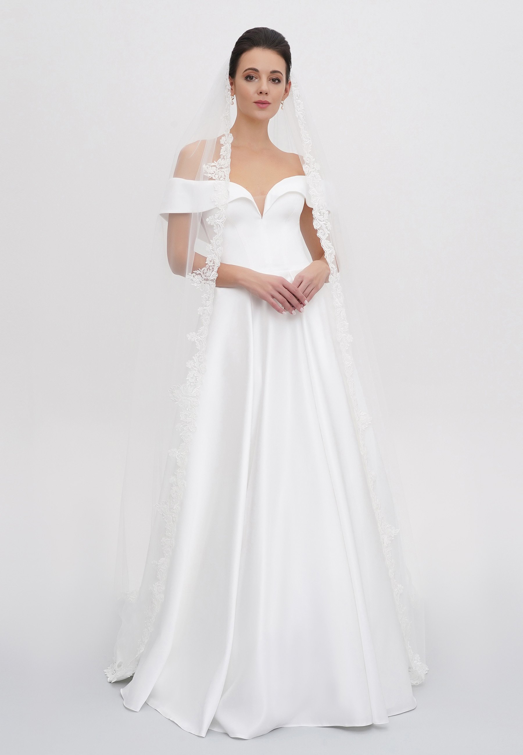 Hochzeitsatelier Irvalda Galajurk - white/crème - Zalando.nl