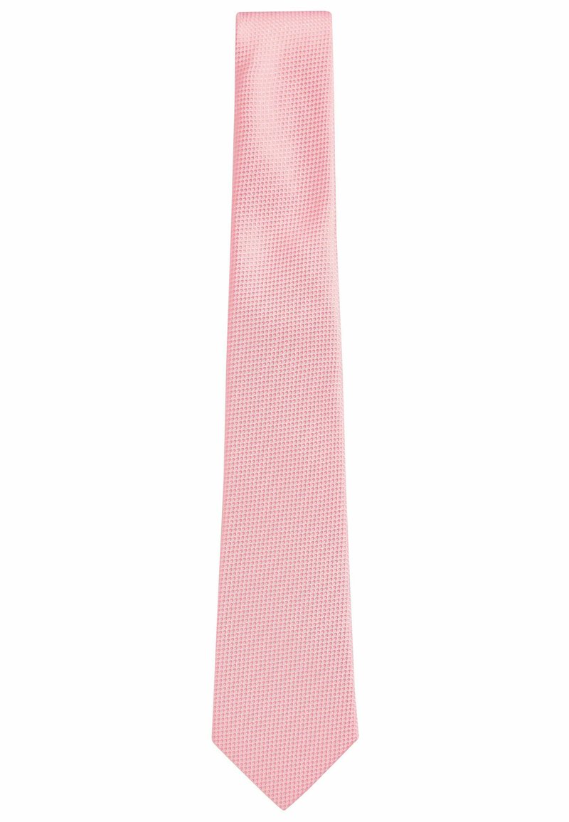 Next TEXTURED WEDDING - Stropdas - coral pink