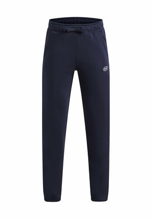 Under Armour, UNDER ARMOUR FLEECE BOTTOMS UA B RIVAL FLEECE JOGGER - Tracksuit bottoms - midnight navy
