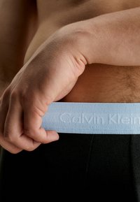 Calvin Klein Underwear BOXER BRIEF 3 PACK COTTON STRETCH - Shorty - b marron skyway true navy wbs