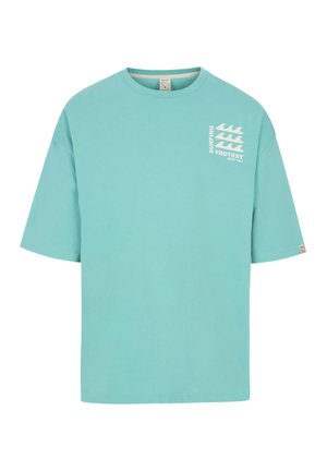 Protest, Camiseta estampada - wave green