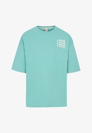 Protest, T-shirts print - wave green