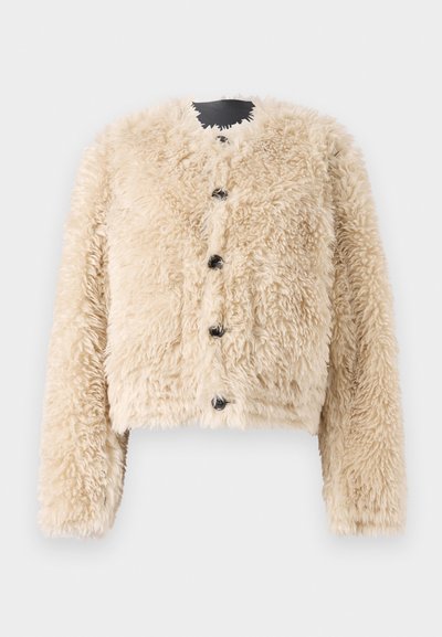 STAND STUDIO LUCINE JACKET - Talvejope - black/off white