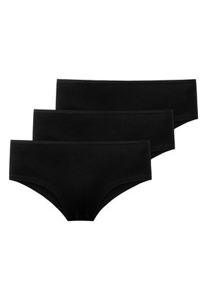 3 PACK - Panties - schwarz