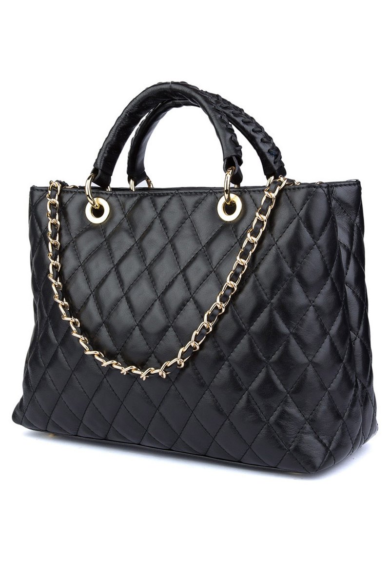 Damen Handtaschen | Giulia Monti Shopping Bag black/schwarz - QG98858 Damen Handtaschen | Giulia Monti Shopping Bag black/schwarz - QG98858