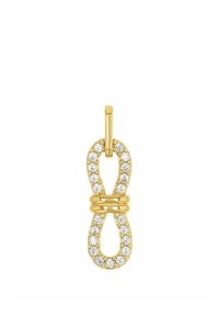amor Colgante - gold coloured