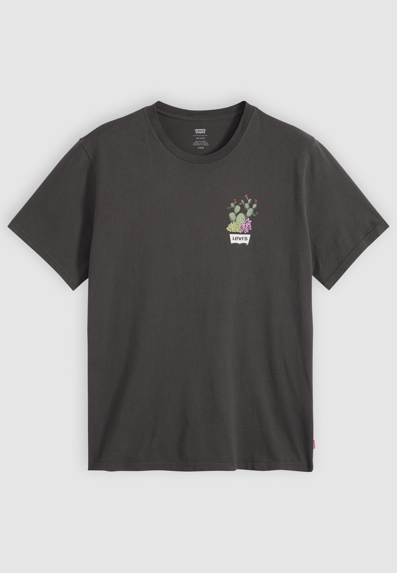 Levi’s® T-shirt print zwart