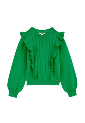 WE Fashion Džemperis - bright green