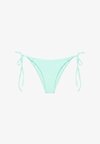 BIKINI BOTTOMS WITH KNOTS - Bas de bikini - turquoise