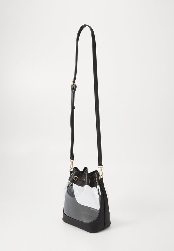TRANSPARENT BUCKET - Handbag