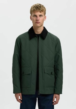STEPP GEFÜTTERTE - Chaqueta de entretiempo - khaki
