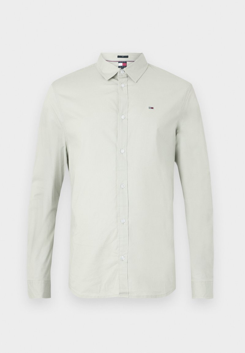 Tommy Jeans Overhemd lichtgroen