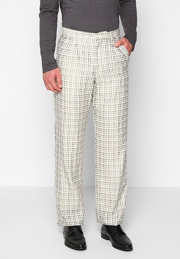 Emporio Armani Broek crème