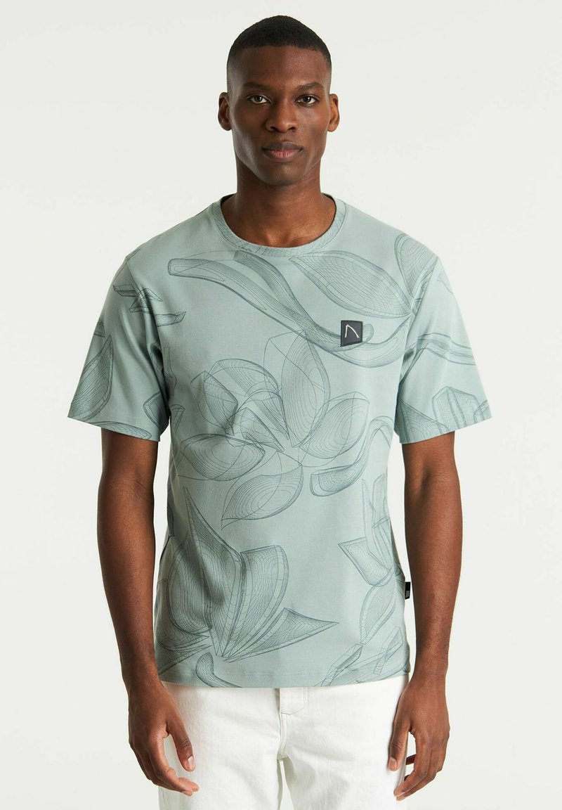 CHASIN' - WILD - T-shirt con stampa - light green, Ingrandire