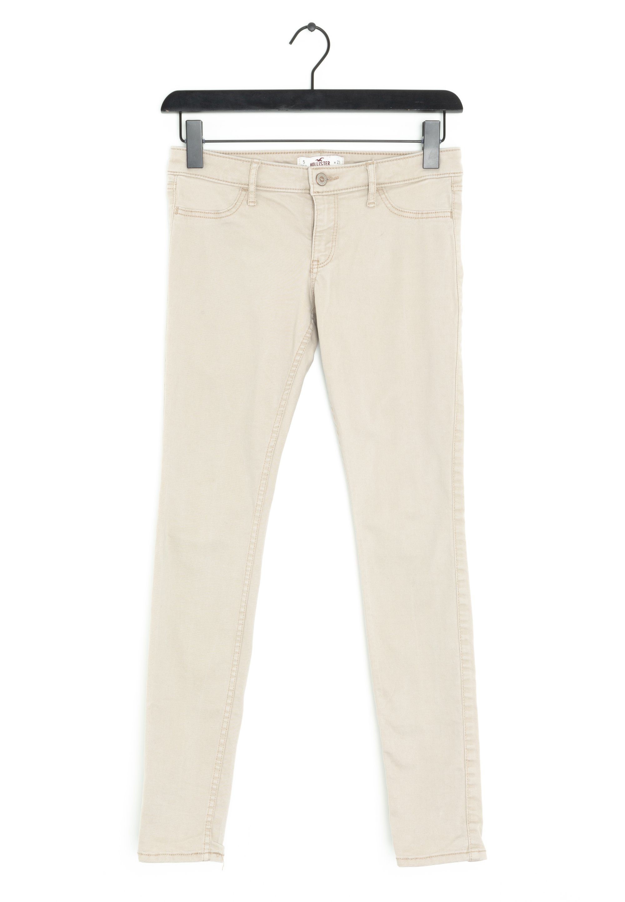 Hollister Trousers beige (Pre-owned)