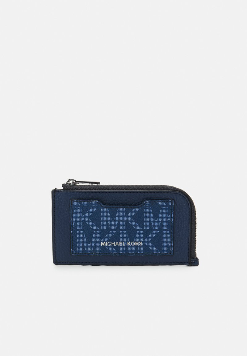 Michael Kors ZIP WALLET UNISEX Geldbörse blue/dunkelblau Zalando.de