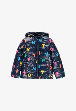 Winter jacket - multi-coloured