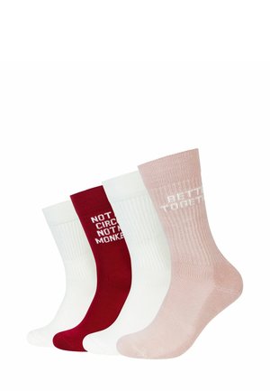 ORIGINALS 4ER PACK - Socken - adobe rose