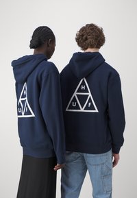HUF SET HOODIE - Sweatshirt - navy