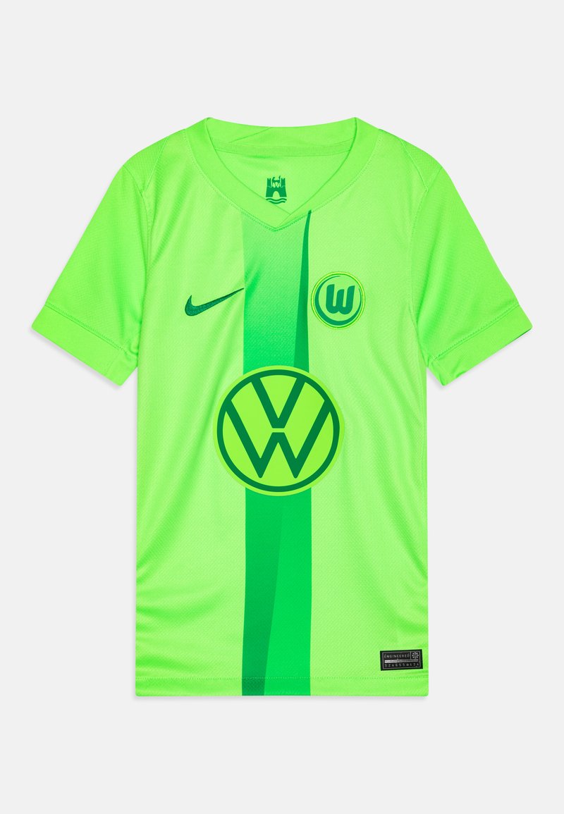Nike Performance Voetbalshirt neongroen Nike Performance Voetbalshirt neongroen