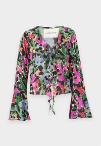 BRITNEY BLOUSE - Blūze - black