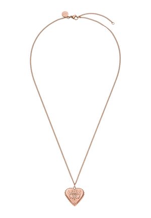 PURELEI PURELEI KETTE BRIGHT HEART - Halskette - rosegold-coloured