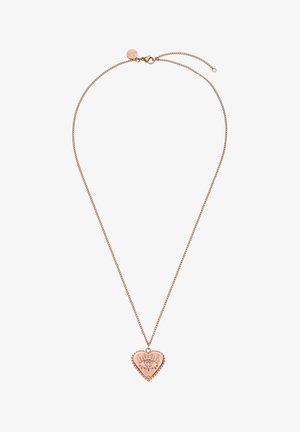 PURELEI PURELEI KETTE BRIGHT HEART - Halskette - rosegold-coloured
