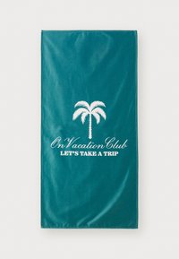 RETRO RESORT BEACH TOWEL - Telo mare - green