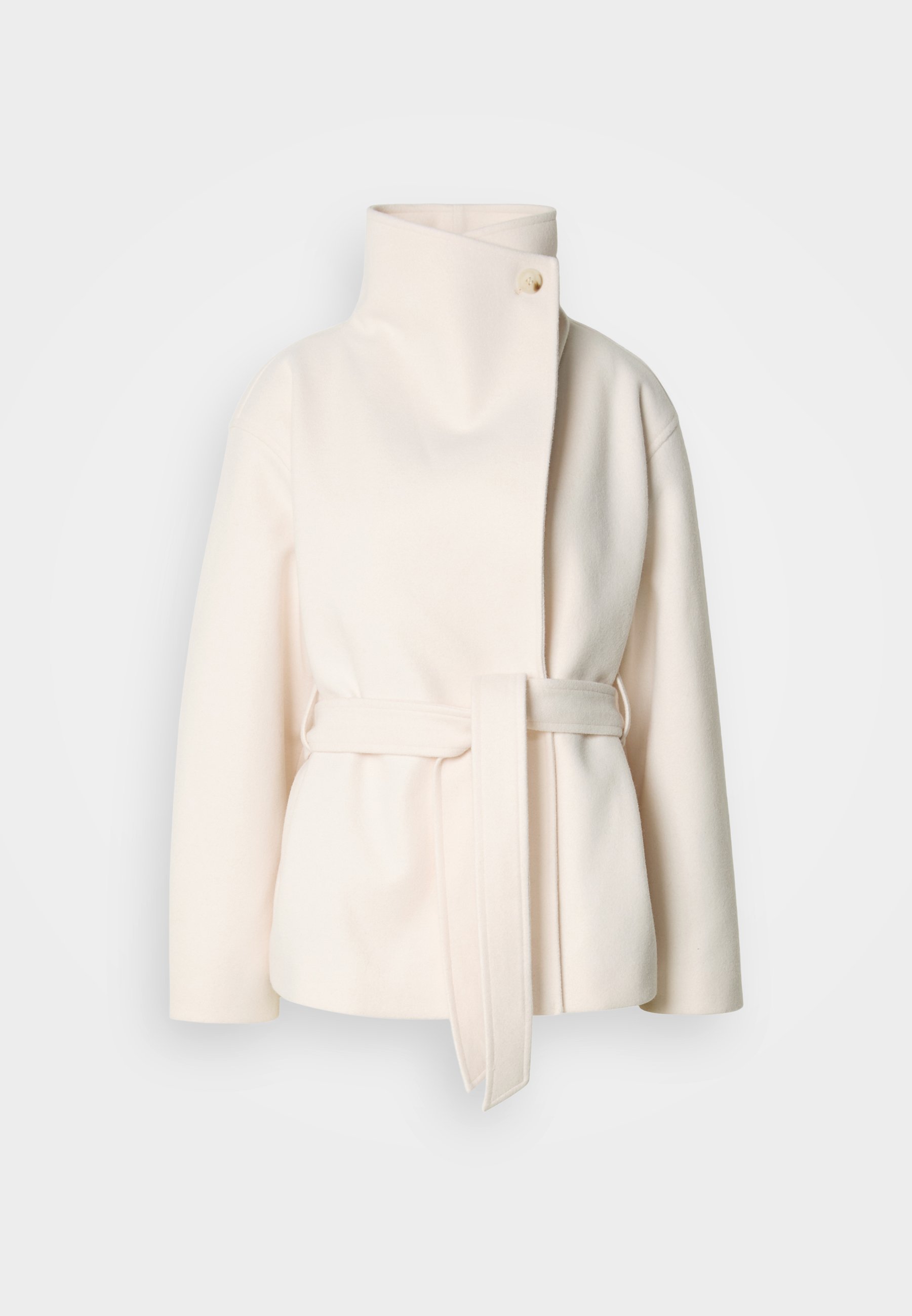 High Neck Short Jacket